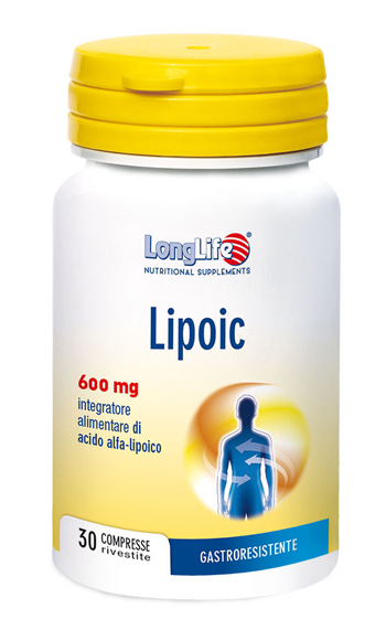 LONGLIFE LIPOIC 600 30 COMPRESSE