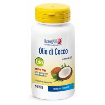 LONGLIFE OLIO COCCO BIO 60 PERLE