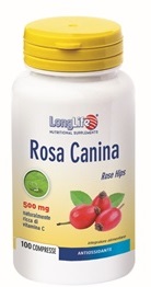 LONGLIFE ROSA CANINA 100 COMPRESSE