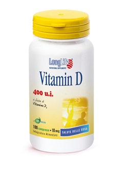 LONGLIFE VITAMIN D3 400 UI