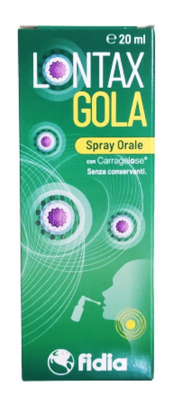 LONTAX GOLA SPRAY ORALE 20 ML