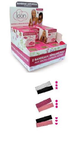 LOON 720 FASCIA ANTIPIDIDOCCHI CUORE