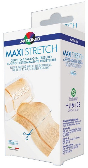 M-AID MAXI STRETCH 50X8 CM