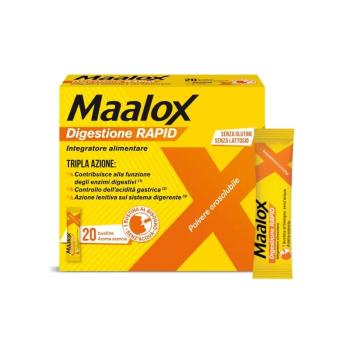 MAALOX DIGESTIONE RAPID 20 BUSTINE
