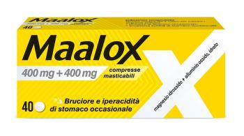 MAALOX SENZA ZUCCHERO GUSTO LIMONE