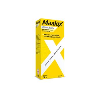 MAALOX SOSPENSIONE ORALE 250 ML