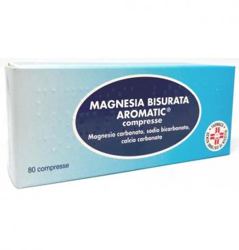 MAGNESIA BISURATA AROMATIC 80 PASTIGLIE