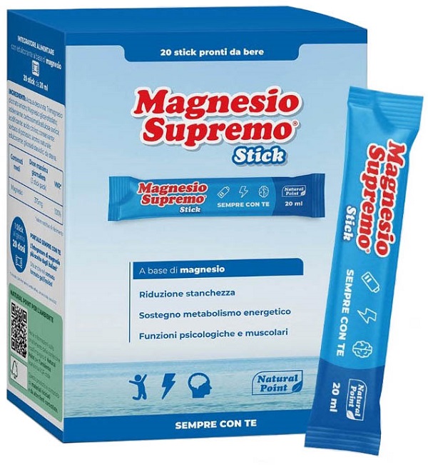 MAGNESIO SUPREMO 20 STICK