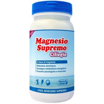 MAGNESIO SUPREMO CILIEGIA 150 GRAMMI
