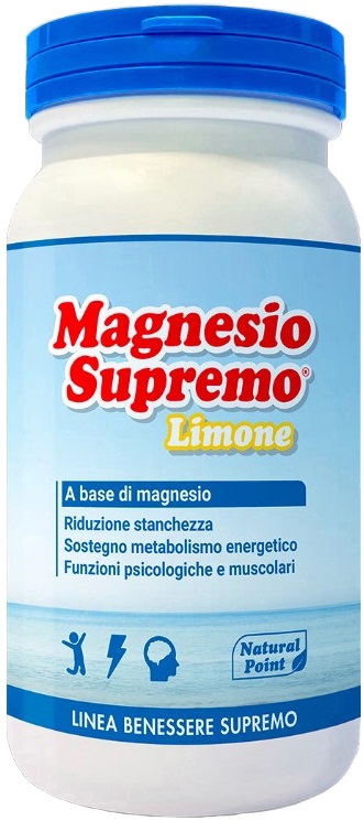 MAGNESIO SUPREMO LIMONE 150 G