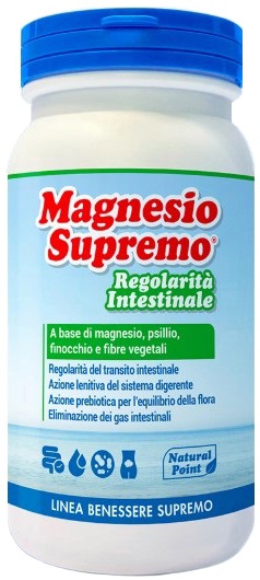 MAGNESIO SUPREMO REGOLARITÀ INTESTINALE 150 G