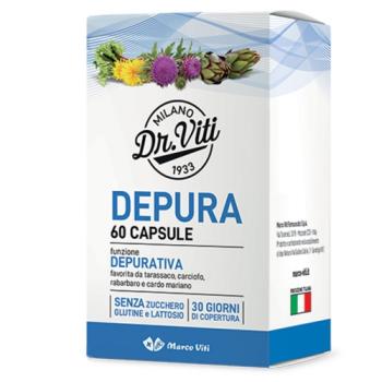 MARCO VITI DEPURA 60 CAPSULE