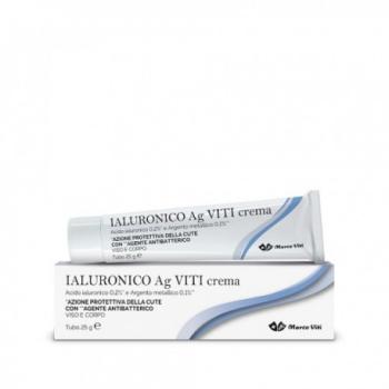 MARCO VITI IALURONICO AGENTE ANTIBATTERICO VISO E CORPO 25 G