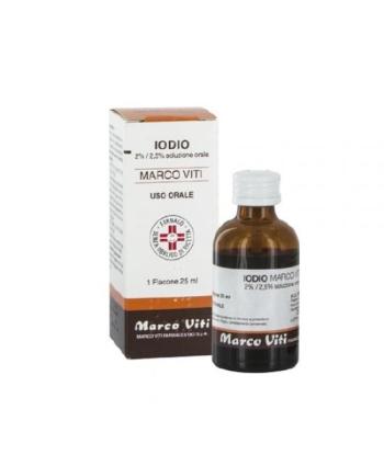 MARCO VITI IODIO 2% SOLUZIONE ORALE 25 ML