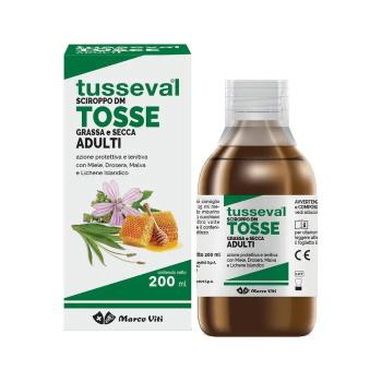 MARCO VITI TUSSEVAL SCIROPPO TOSSE ADULTI 200 ML