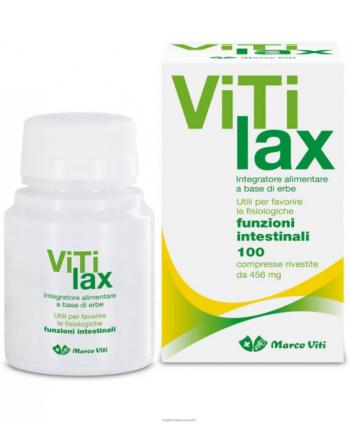 MARCO VITI VITILAX 100 COMPRESSE