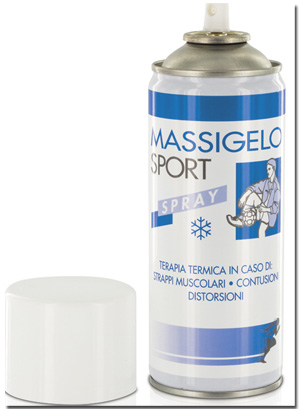 MASSIGELO SPORT SPRAY 400 ML