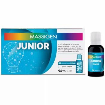 MASSIGEN JUNIOR 10 FLACONCINI 25 ML