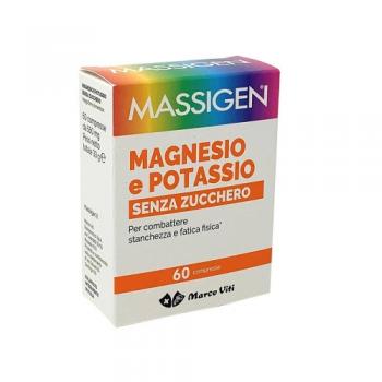 MASSIGEN MAGNESIO POTASSIO 60 COMPRESSE