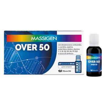 MASSIGEN OVER 50 10 FLACONCINI DA 25 ML