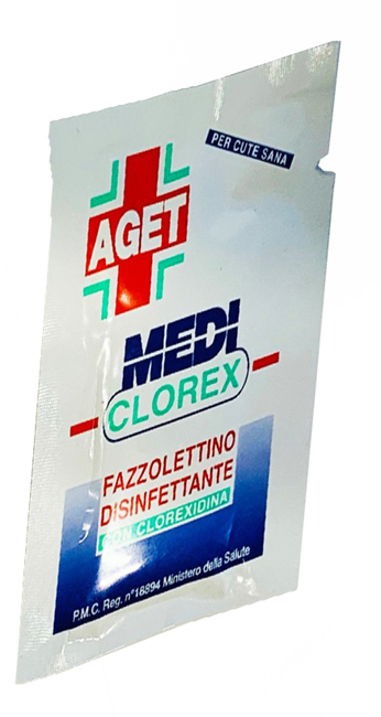 MEDICLOREX FAZZOLETTI DISINFETTANTI 