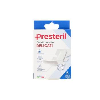 MEDIPRESTERIL CEROTTI PER DITA DELICATI 6 PEZZI