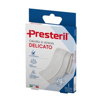 MEDIPRESTERIL CEROTTO IN STRISCIA DELICATO 50X8 CM