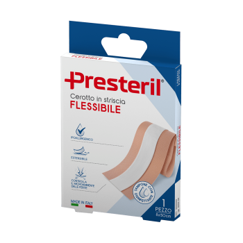 MEDIPRESTERIL CEROTTO IN STRISCIA FLESSIBILE 50X8 CM