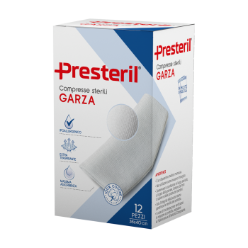 MEDIPRESTERIL COMPRESSE STERILI TNT SOFT 36X40 CM 12 PEZZI