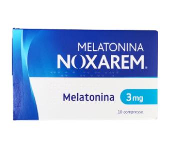 MELATONINA NOXAREM 10 COMPRESSE 3 MG
