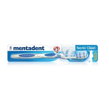 MENTADENT SPAZZOLINO TECNIC CLEAN MEDIUM