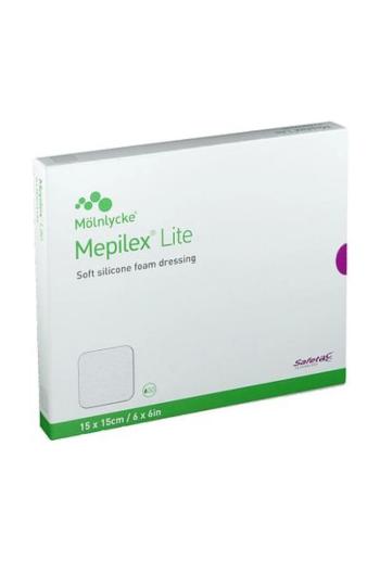 MEPILEX LITE MEDICAZIONE 15X15 5 PEZZI
