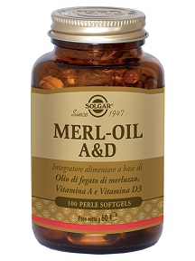SOLGAR MERL-OIL A&D 100 PERLE