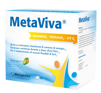 METAVIVA MG-K-VIT C 20 BUSTINE