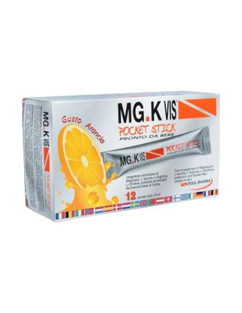 MGK VIS POCKET STICK ARANCIA 12 BUSTINE