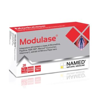 MODULASE 20 COMPRESSE GASTRORESISTENTI