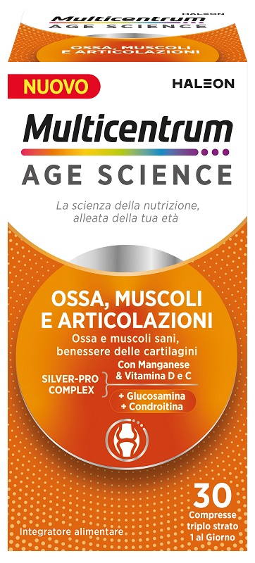 MULTICENTRUM AGE OSSA MUSCOLI ARTICOLAZIONI