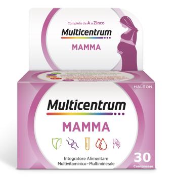 MULTICENTRUM MAMMA 30 COMPRESSE