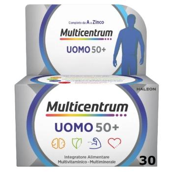 MULTICENTRUM UOMO 50+ 30 COMPRESSE