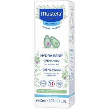 MUSTELA HYDRA BEBE' CREMA VISO 24 H