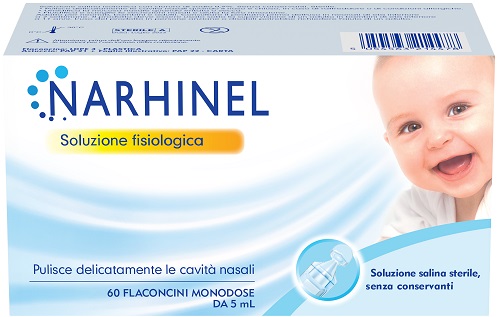 NARHINEL SOLUZIONE FISIOLOGICA 60 FLACONCINI 5 ML