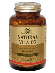SOLGAR NATURAL VITA D3