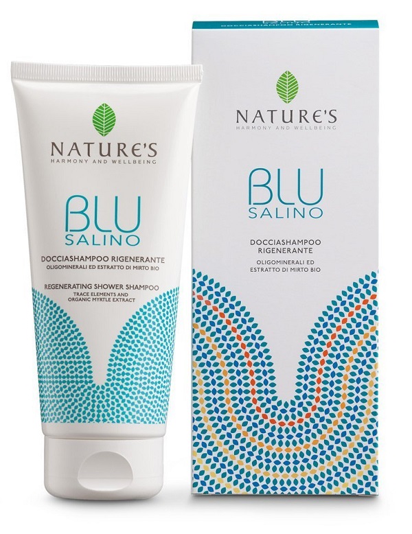 NATURE'S BLU SALINO DOCCIASHAMPOO RIGENERANTE