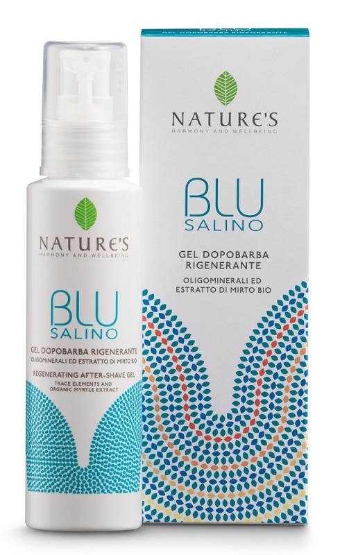 NATURE'S BLU SALINO GEL DOPOBARBA RIGENERANTE