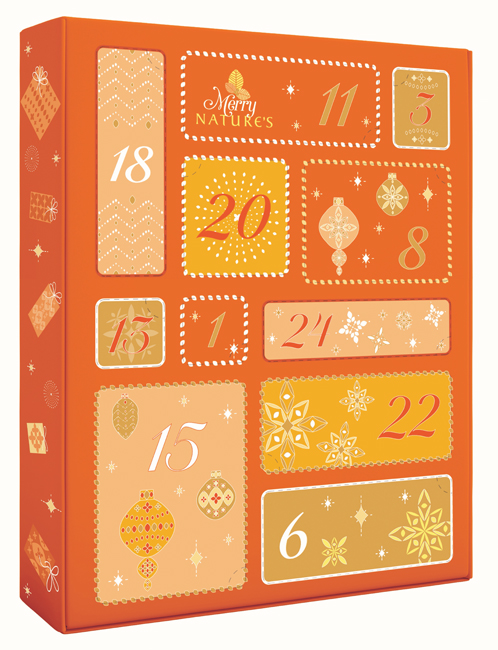 NATURE'S CALENDARIO AVVENTO