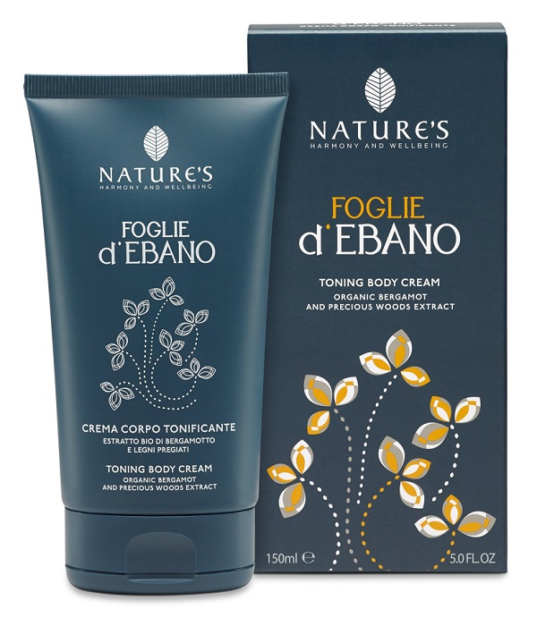 NATURE'S FOGLIE D'EBANO CREMA CORPO TONIFICANTE