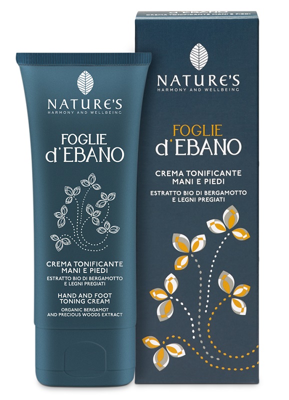 NATURE'S FOGLIE EBANO CREMA MANI E PIEDI