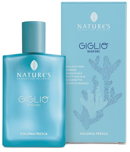 NATURE'S GIGLIO MARINO COLONIA FRESCA PROFUMO 100 ML
