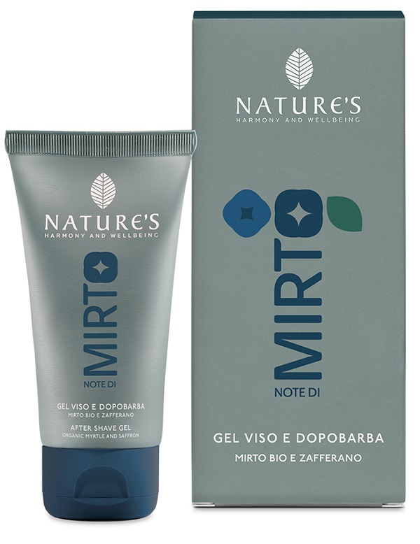 NATURE'S NOTE DI MIRTO GEL VISO E DOPOBARBA
