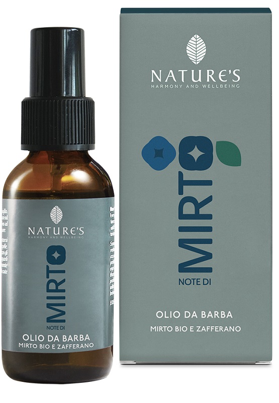 NATURE'S NOTE DI MIRTO OLIO DA BARBA